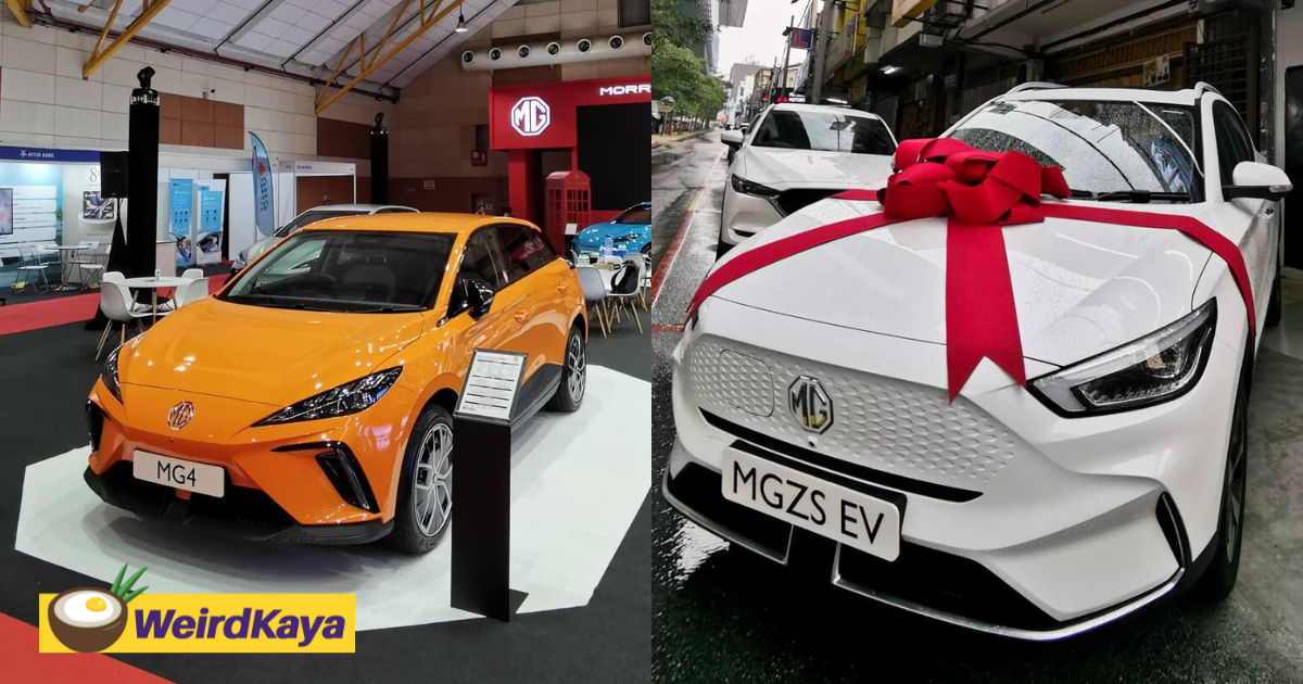 British brand mg returns to malaysia, introducing their two newest cool electric vehicles | weirdkaya