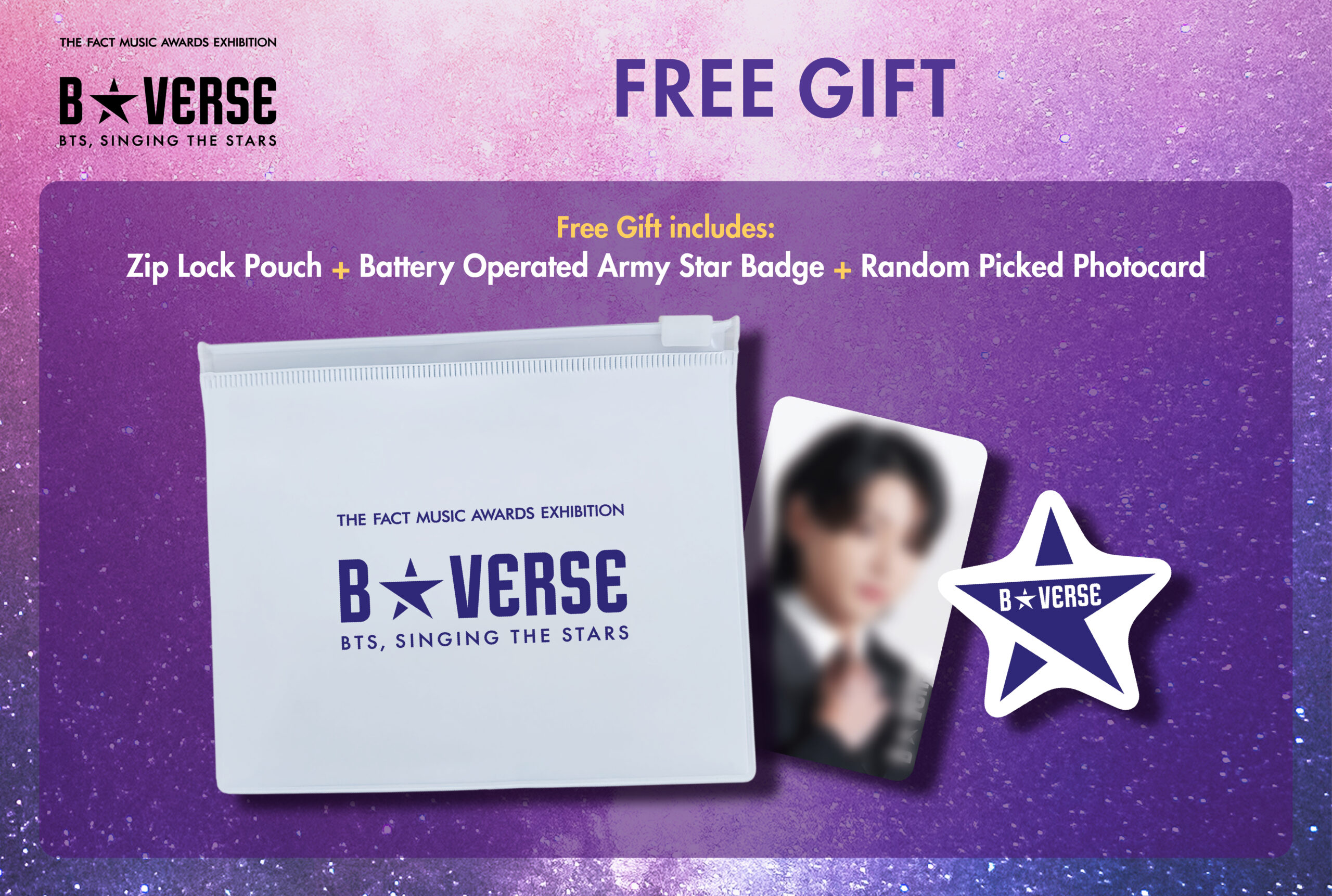 Bts army, get ready to score tickets for the 'b★verse' (bts, singing the stars)  exhibition! Here's how