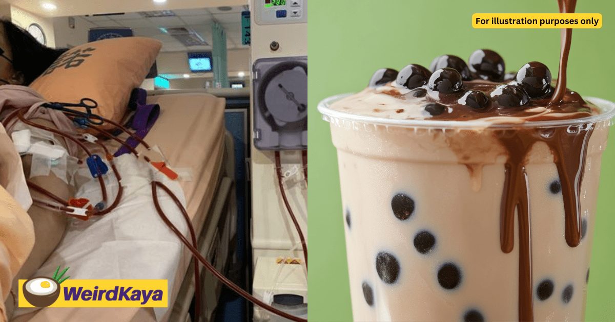 26yo Taiwan Woman Has 70% Of Kidneys Ruined After Drinking 2 Cups Of Bubble Tea Daily To Cope With Work Stress