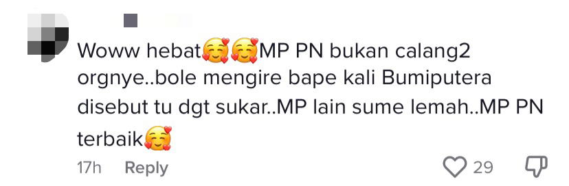 Budget 2023 pn mp bumiputera comment 05