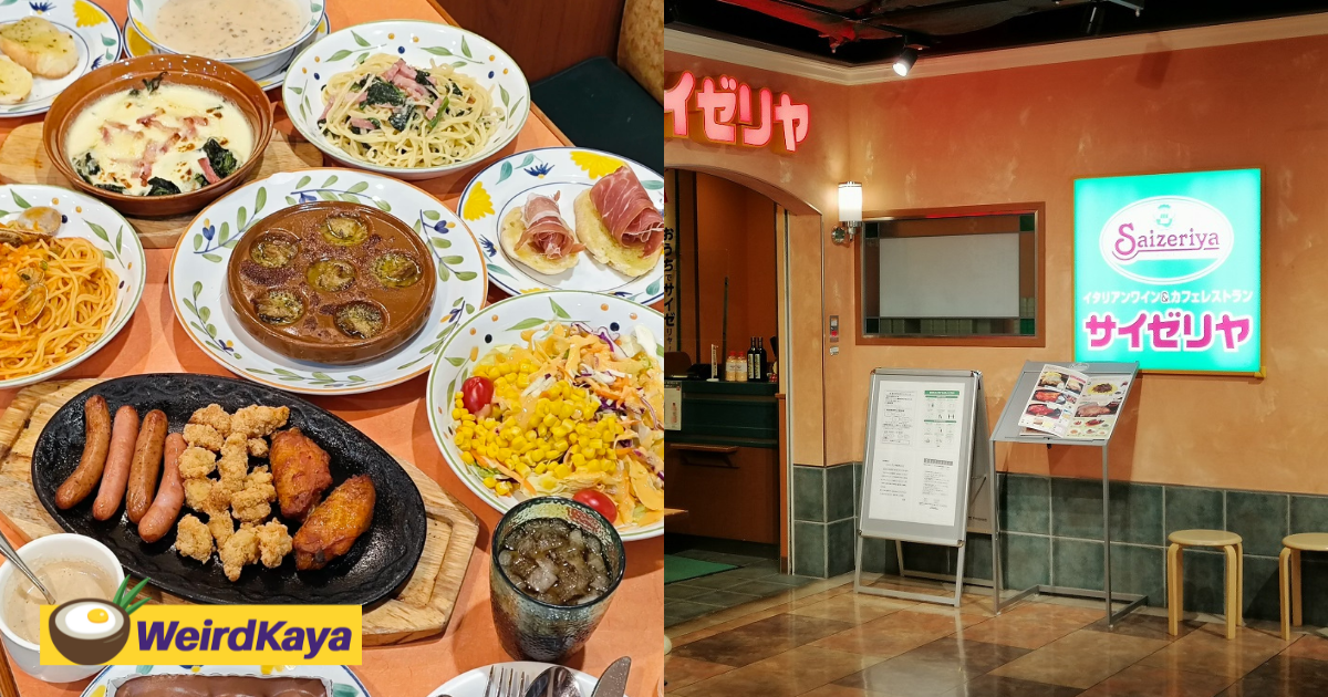 Budget-Friendly Japanese Chain Saizeriya Is Coming To M’sia1