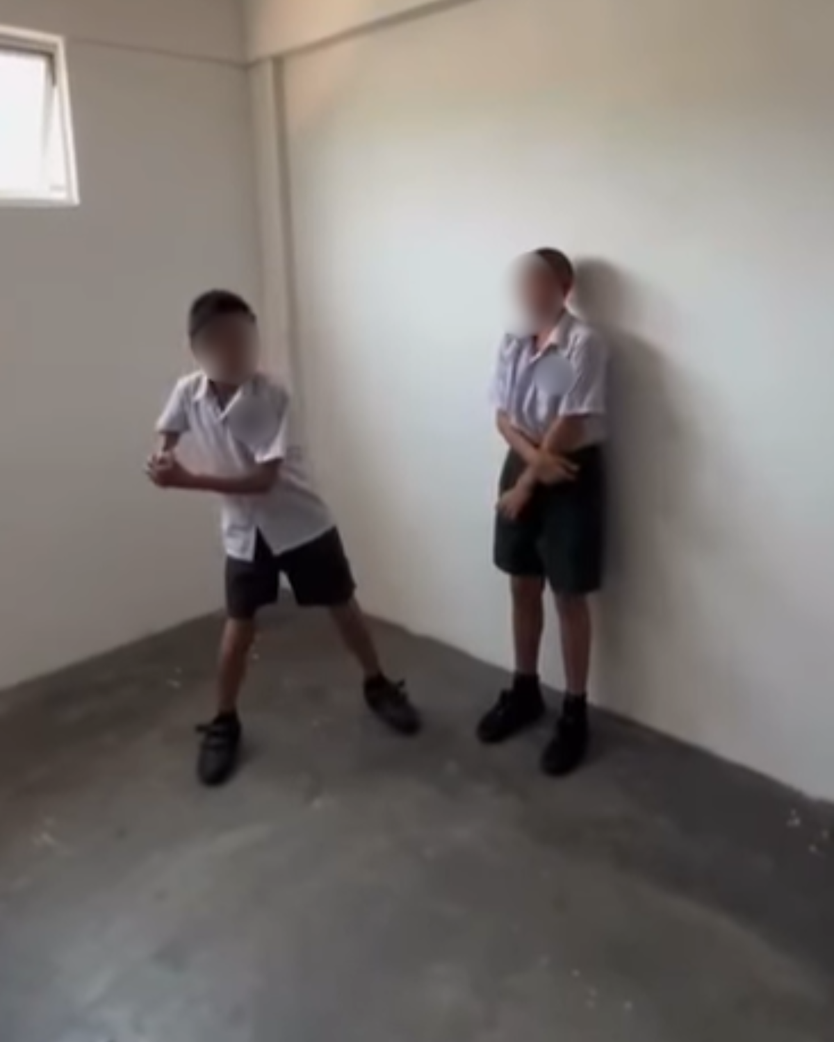 Bully in mall