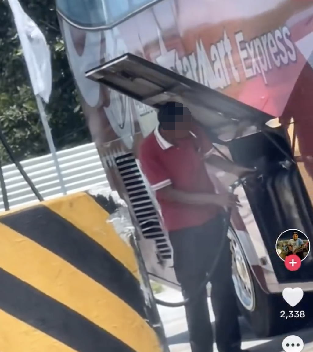 M'sian bus driver bashed for smoking while pumping diesel at perak | weirdkaya