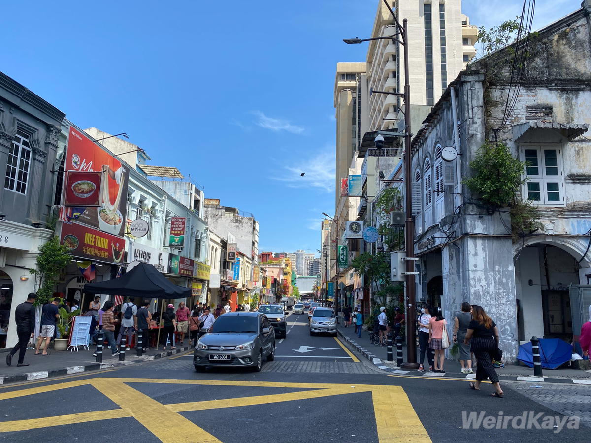 繁忙的道路