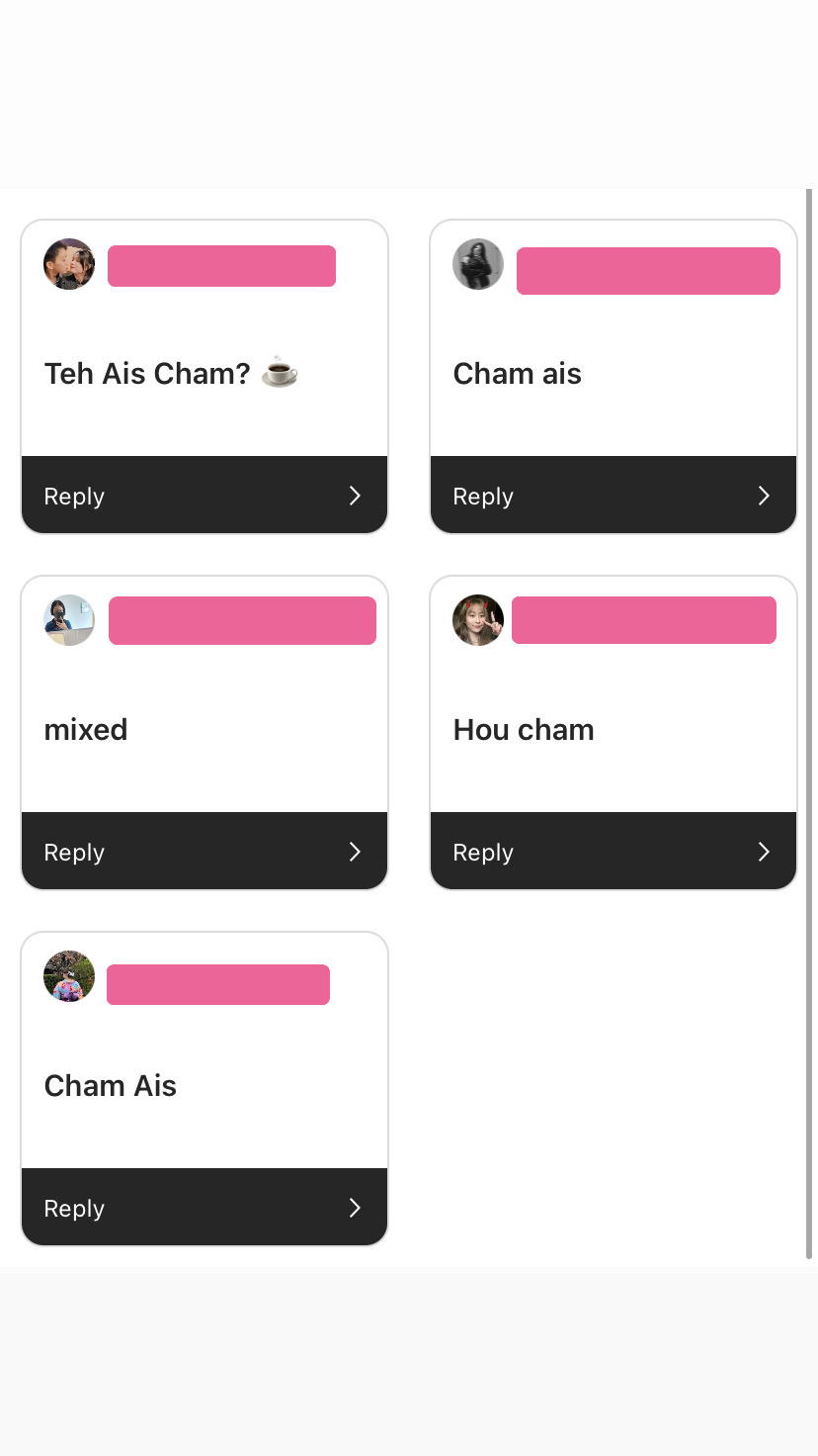 Why do we love 'cham'? What is so special about 'cham' to m'sians?