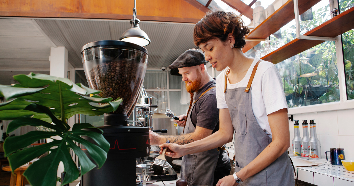 cafe baristas