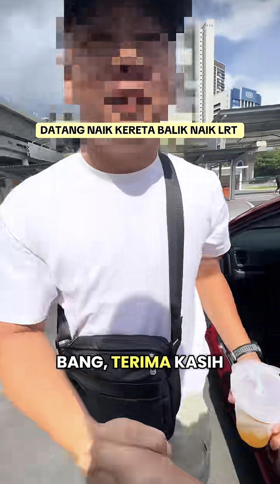 ‘Came By Car, Went Home By LRT’ – M’sian Gives Up His Honda City After Failing To Keep Up With Payments