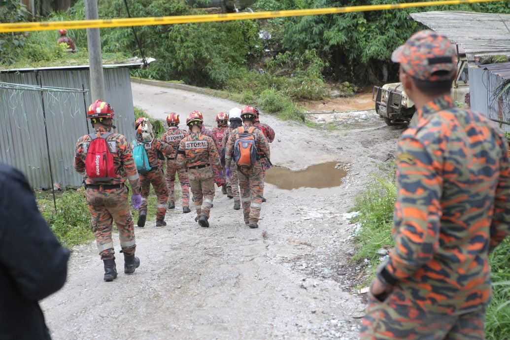 Cameron highland landslide_bomba