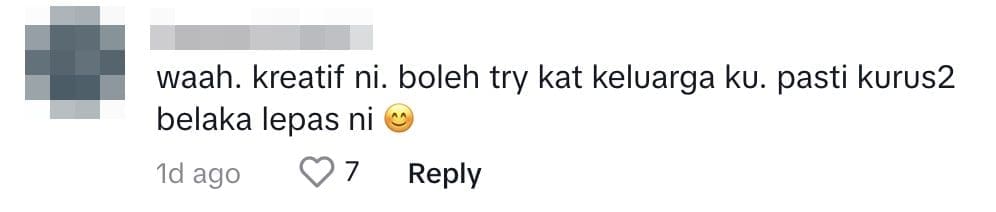 Can try with family