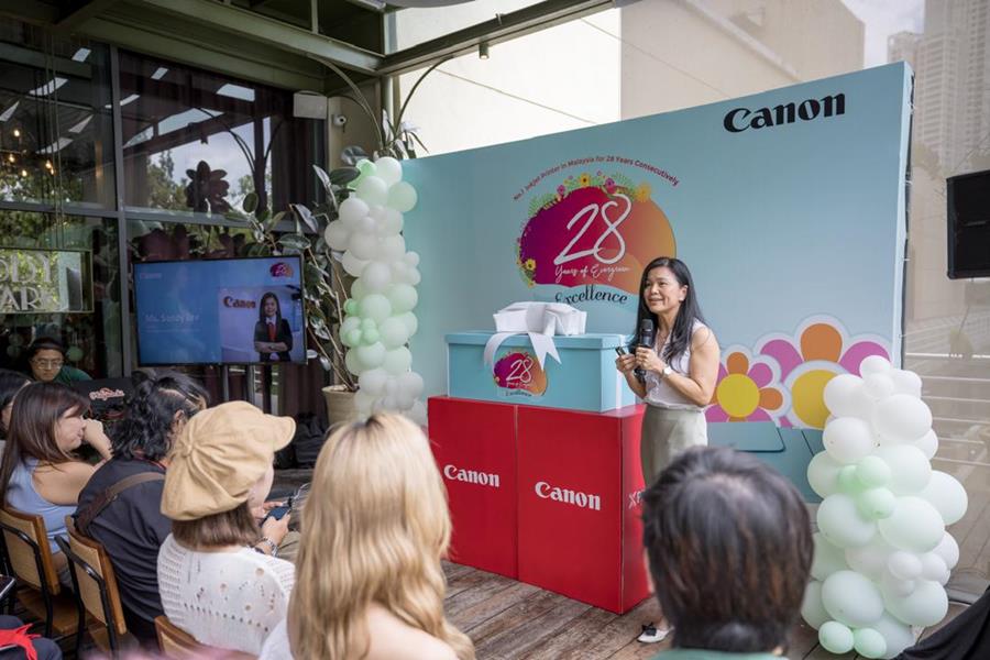 Canon malaysia celebrates 