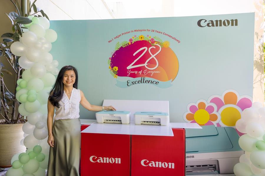 Canon malaysia celebrates 