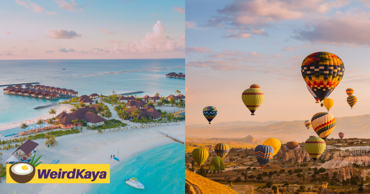 <strong>cappadocia, maldives & bali - 3 most indulgent destinations for a long getaway. Here’s how you can win a sponsored trip by vochelle! </strong> | weirdkaya