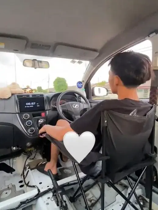 car camping chair