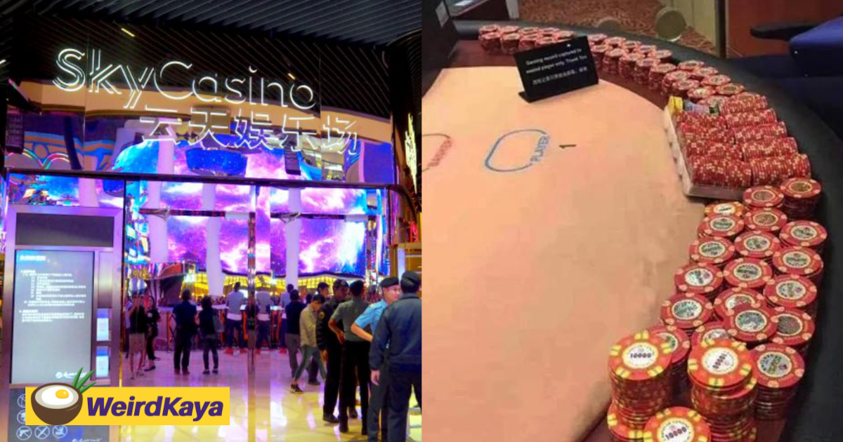 Casino chips worth rm4. 6mil get stolen from genting highland sky casino premium lounge | weirdkaya