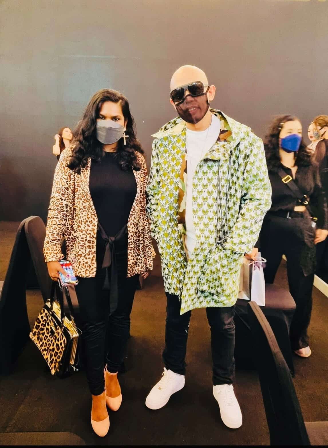 cecelia with joe flizzow