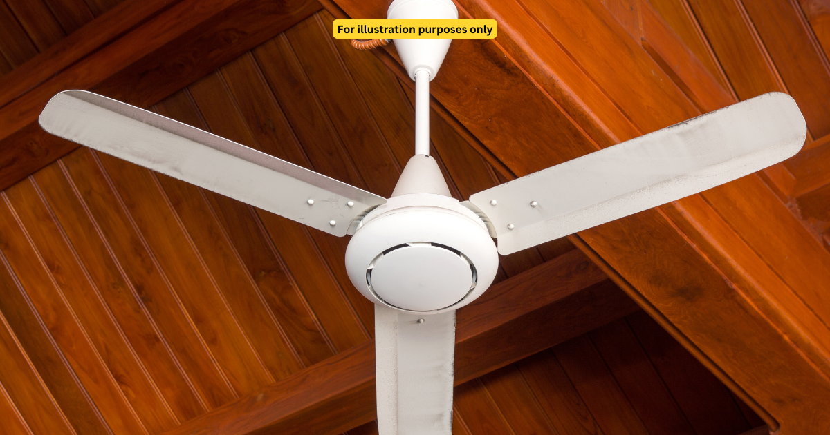 ceiling fan