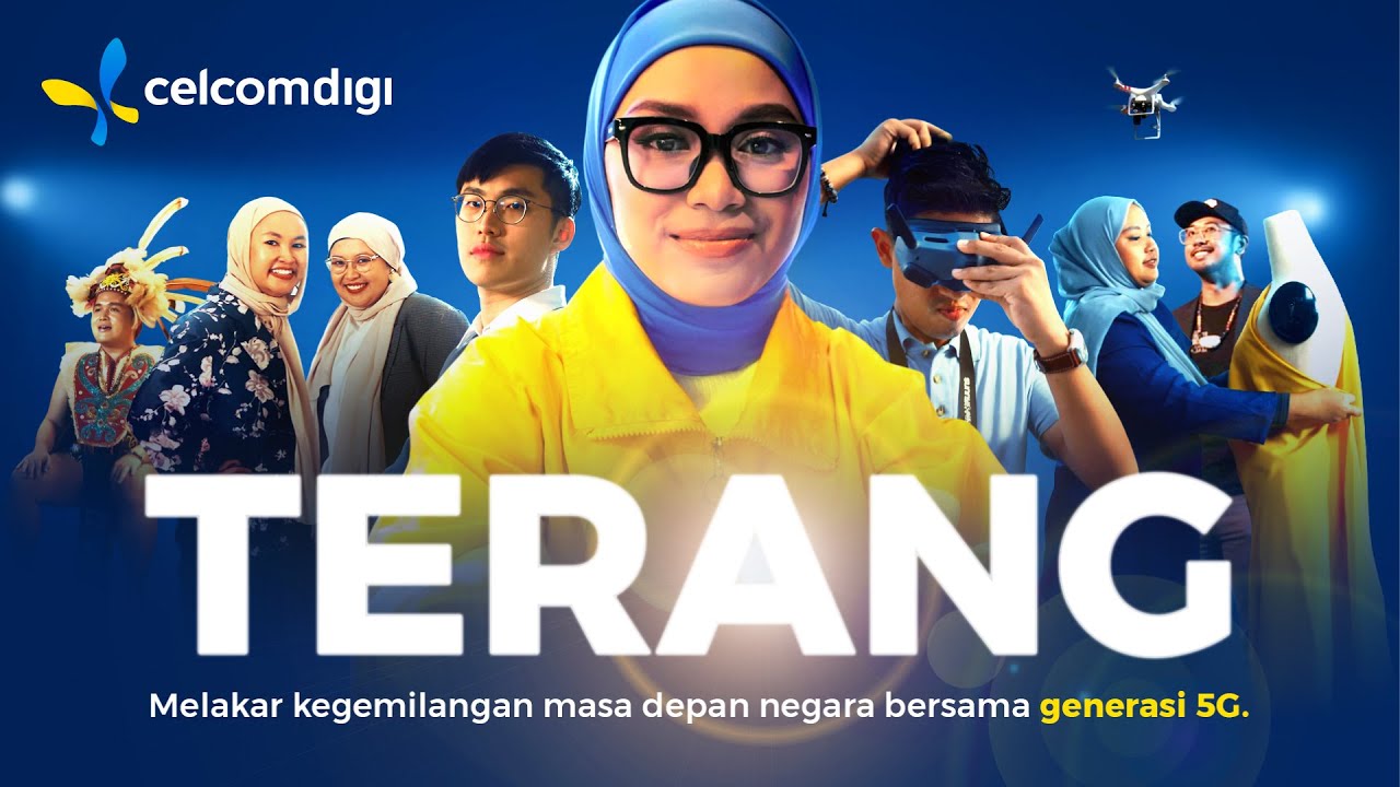 Celcomdigi inspires malaysians to celebrate youths in national day film 'terang' | weirdkaya