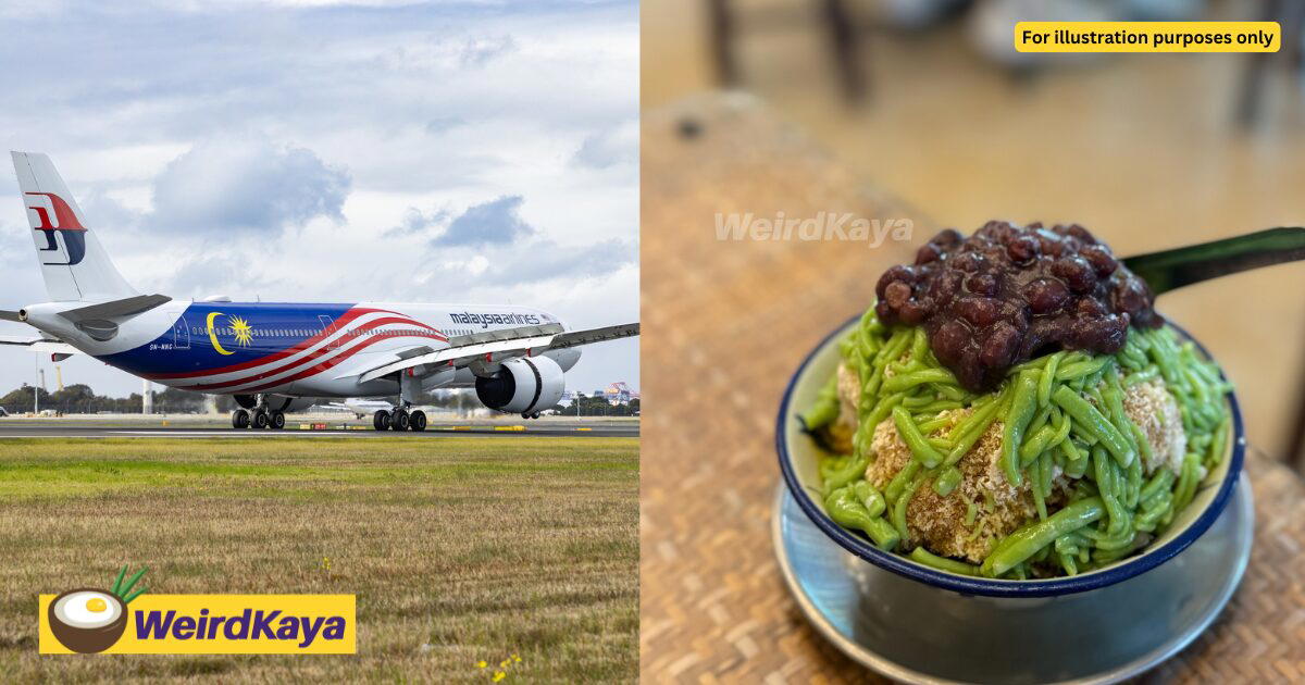PAS MPs Suggest Serving Cendol To Passengers Instead Of Alcohol On MAS Flights