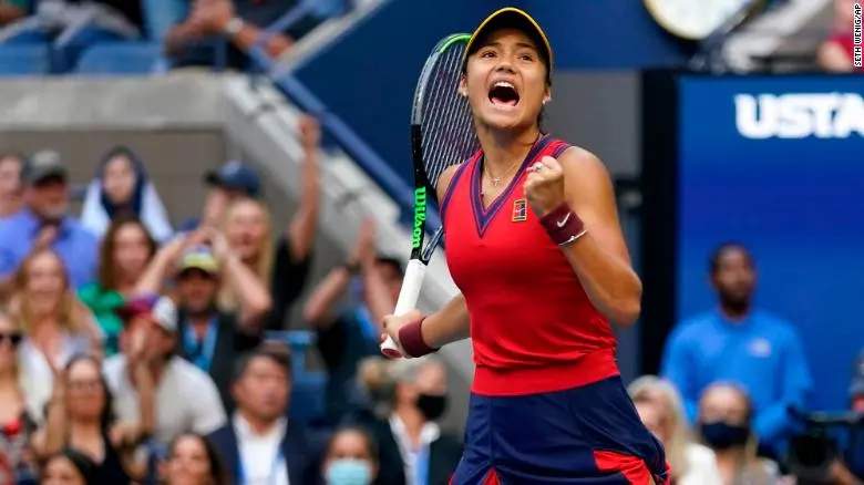 10-win streak ushers 18yo tennis star to victory at the u. S. Open women’s final | weirdkaya