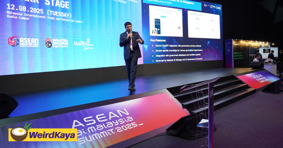 Chamrun Digital CEO Showcases Government AI Solutions At ASEAN Summit