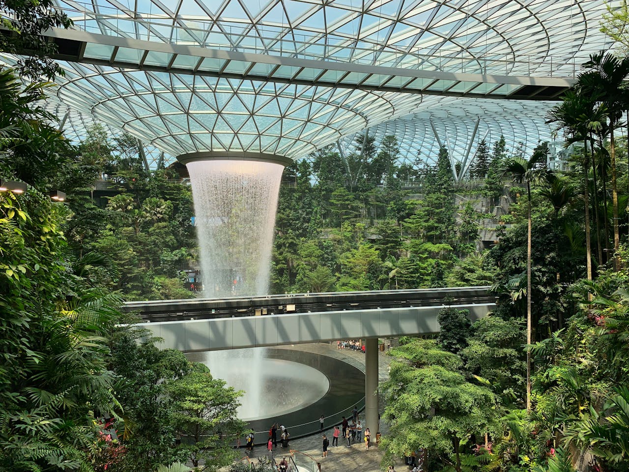 Changi airport singapore