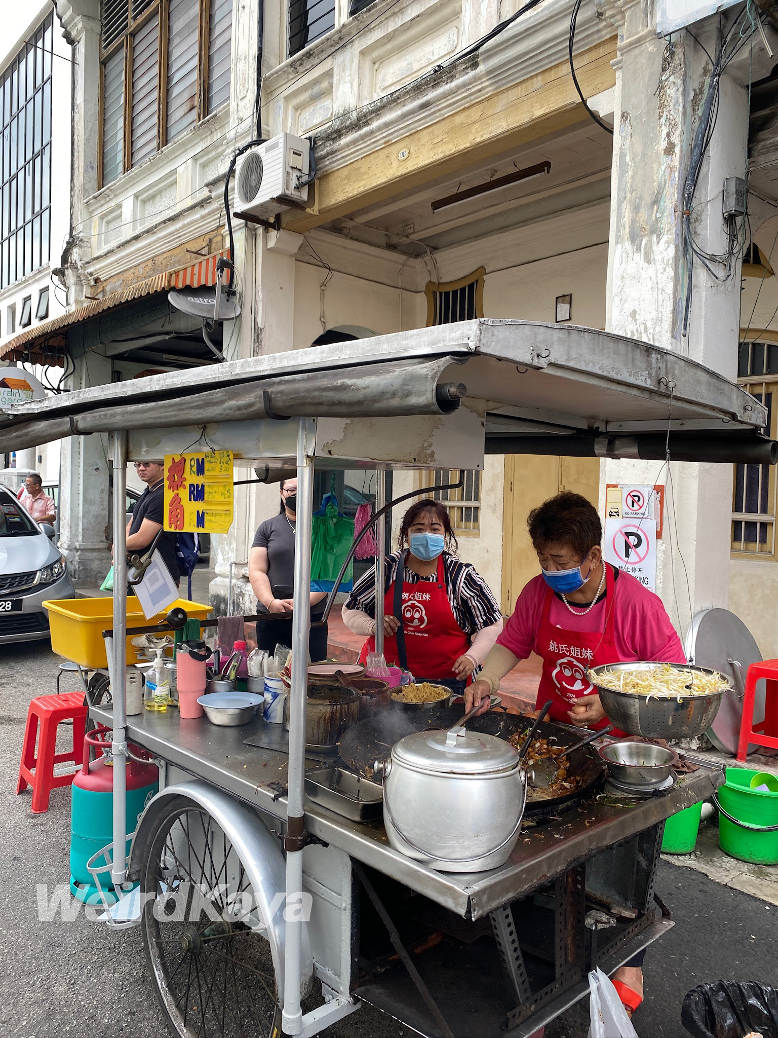 Char kuay kak michelin star penang