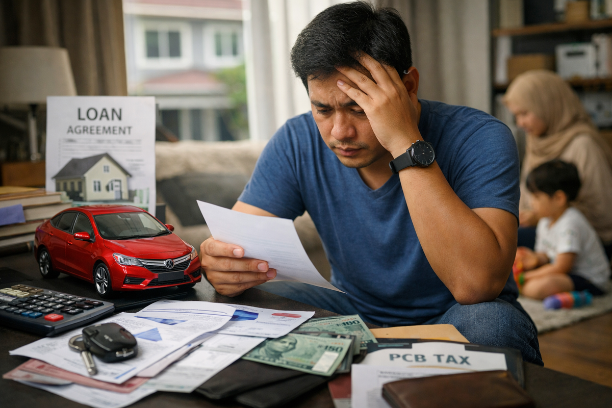 M40 M'sian Says RM5.5K Salary Isn’t Enough After Choosing Honda City, Home Loan & Two Kids