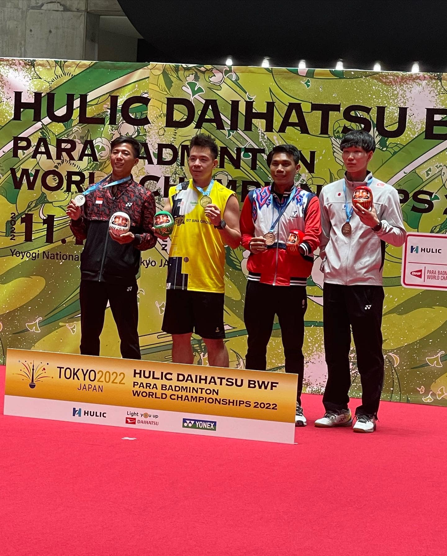Msian shuttler cheah liek hou wins 7th world para champion and 14th consecutive title | weirdkaya
