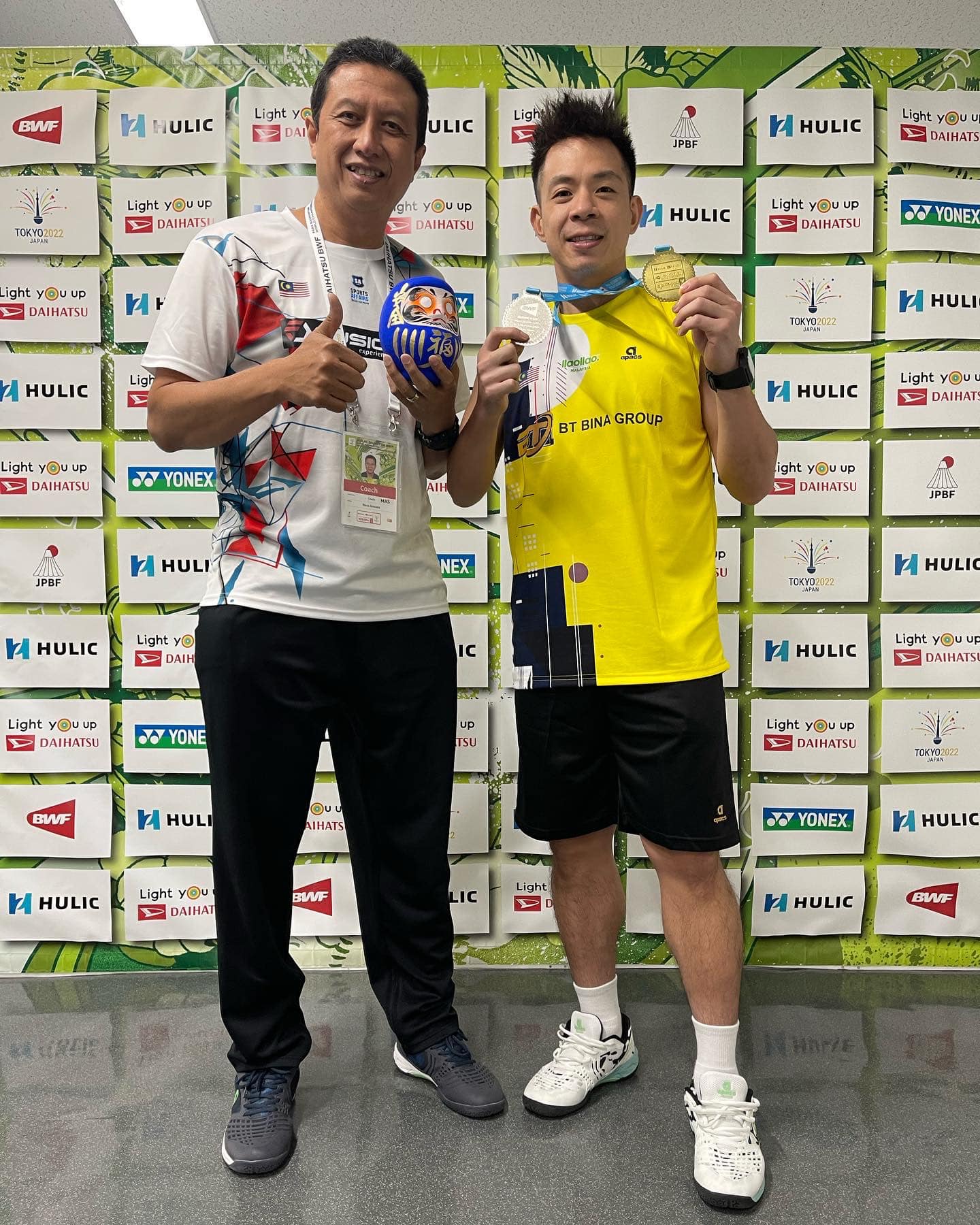 Msian shuttler cheah liek hou wins 7th world para champion and 14th consecutive title | weirdkaya