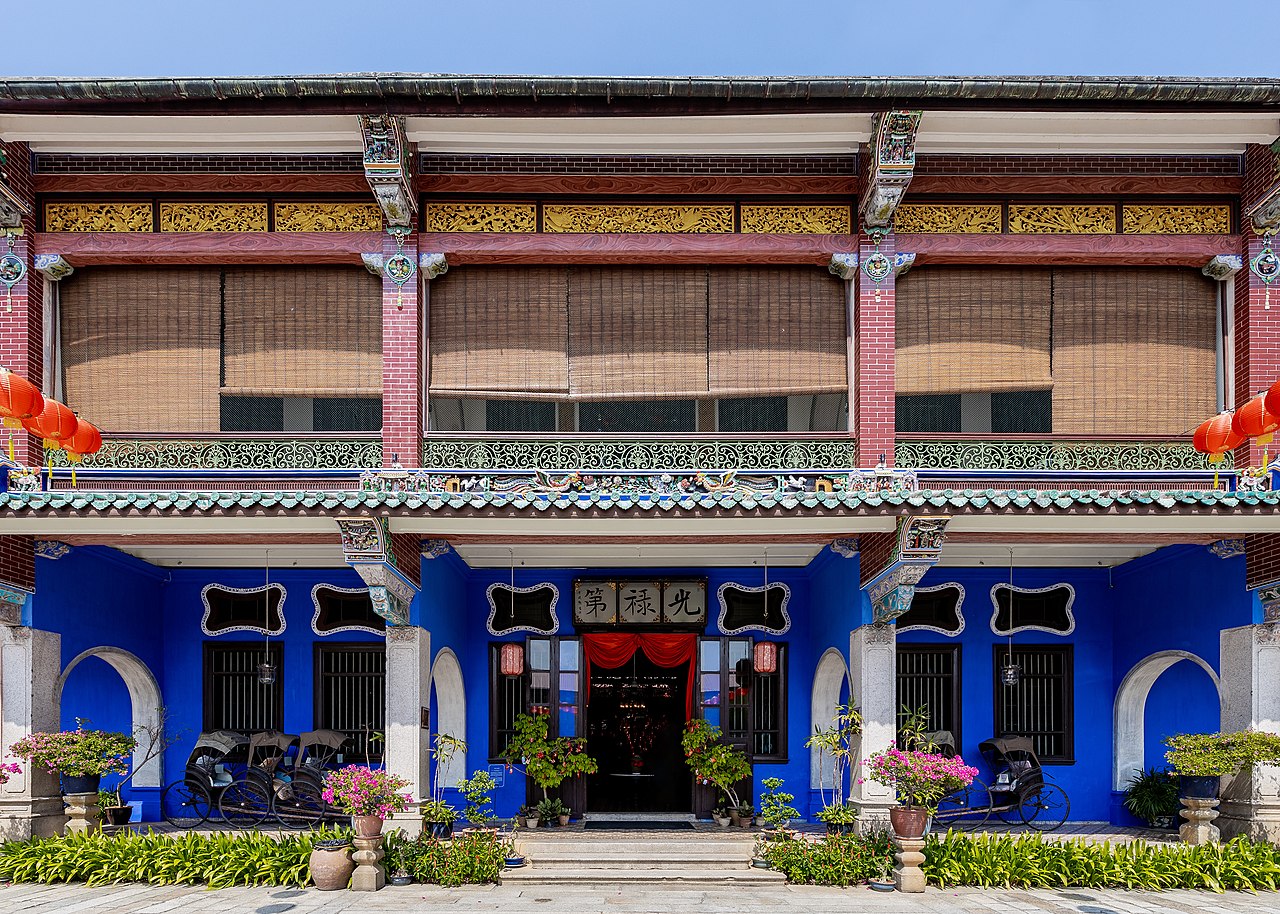 Cheong fatt tze mansion