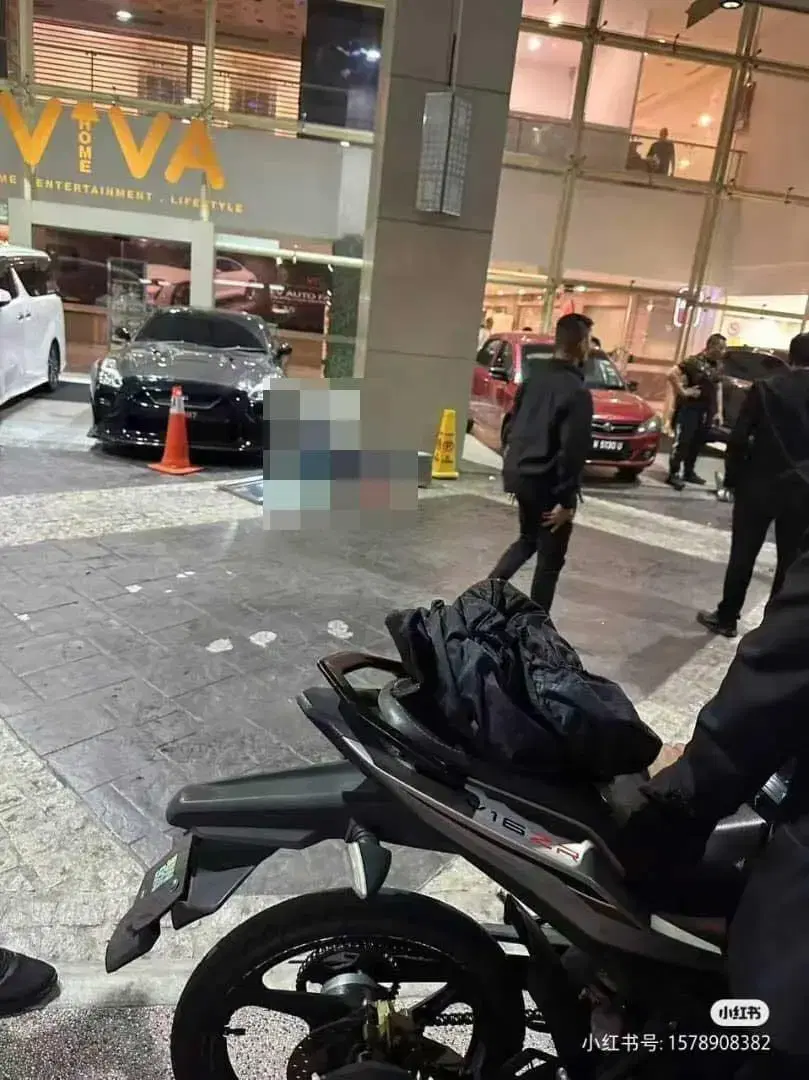 Cheras Mall Shooting Deceased Body