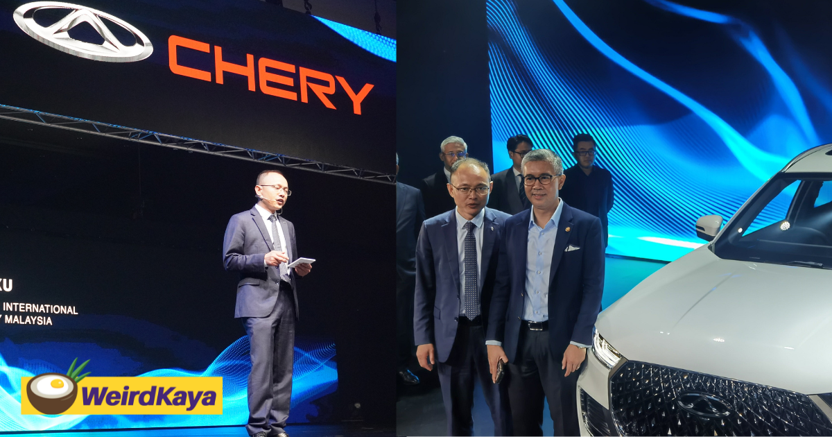 Chery brand officially enters malaysia, launches 2 flagship models | weirdkaya