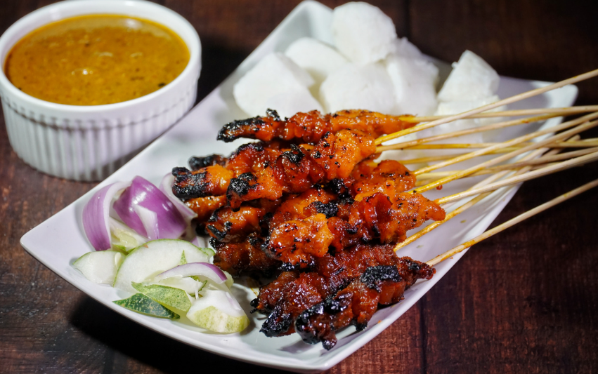 chicken satay