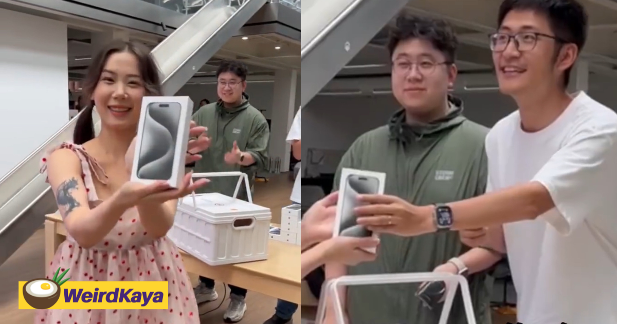 China boss gifts all 100 staffs & interns an iphone 16 pro to thank them for hard work  | weirdkaya