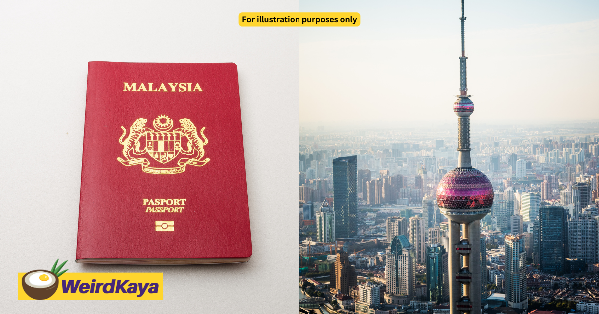 China extends visa-free travel for m'sians from 15 to 30 days | weirdkaya