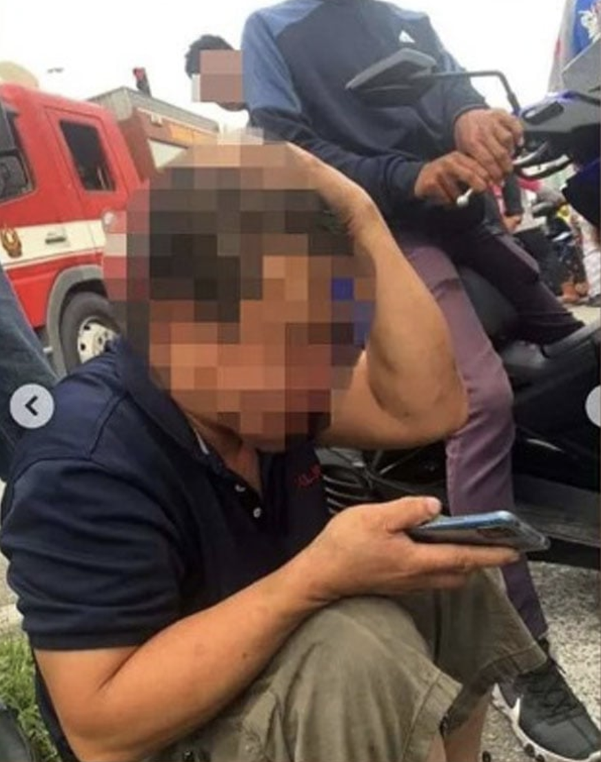 China man beaten up after killing a deliveryman 2