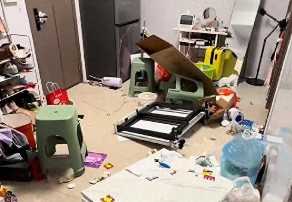 China man wrecks home over dishwasher (2)