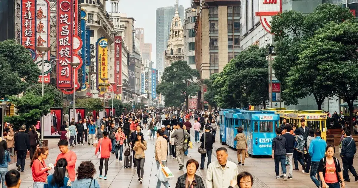 China population