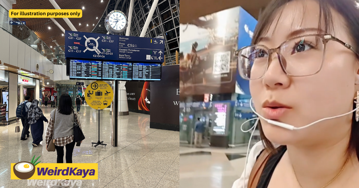 China tourist claims she met 3 scammers within 3 hours at m'sian airport | weirdkaya