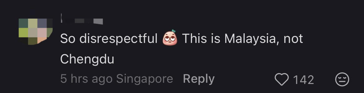 Chinese Tourist ‘Modifies’ Mural At Penang’s Chew Jetty, Sparks Online Anger comment 2