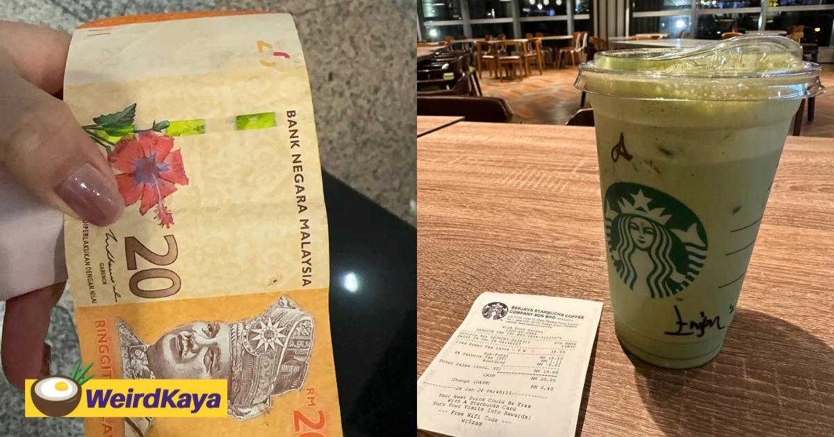 China tourist receives rm20 from m'sian lady to buy food at klia, touched by her kindness | weirdkaya