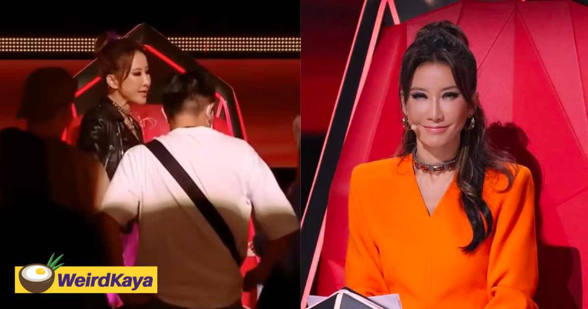 China tv show 'sing! China' goes off on air following coco lee's allegations of mistreatment | weirdkaya