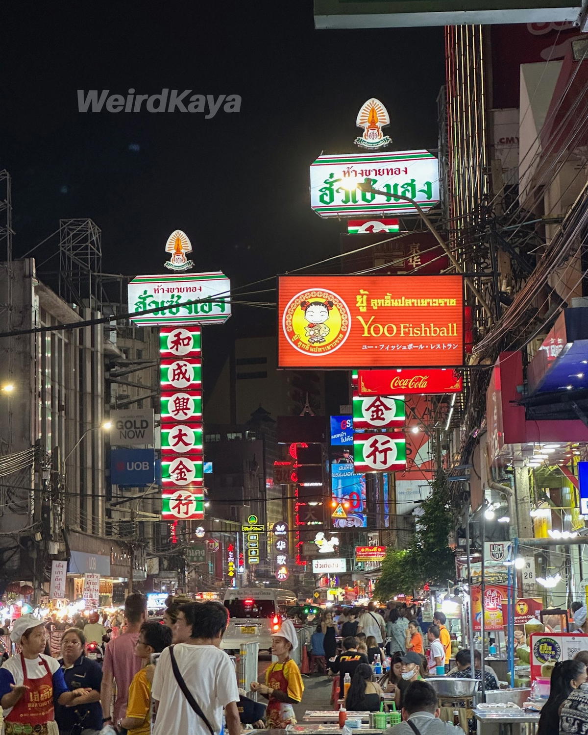 Chinatown Bangkok Thailand (1)