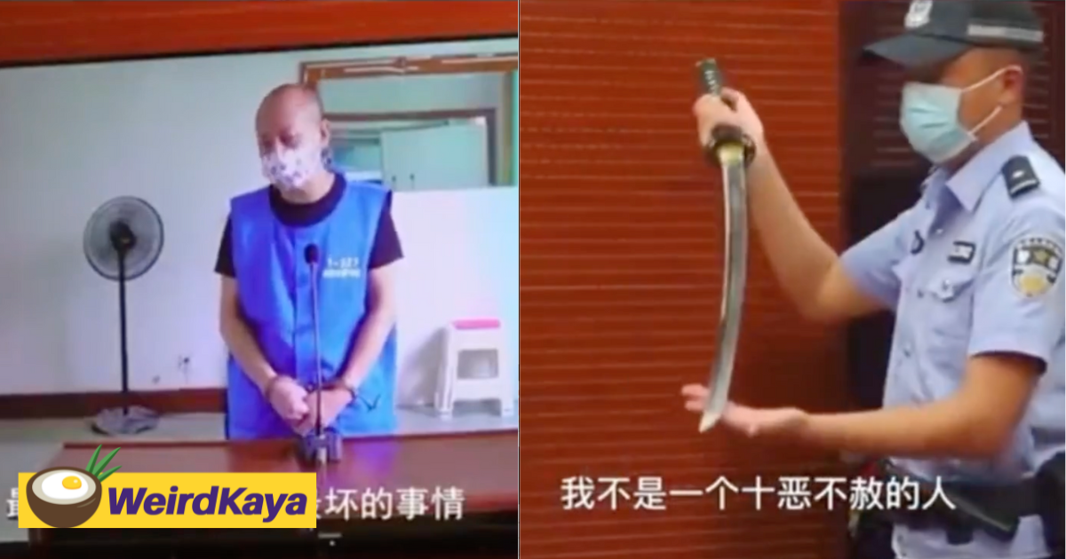Chinese father kills 13yo son with samurai sword for scoring only 18 marks in exam  | weirdkaya