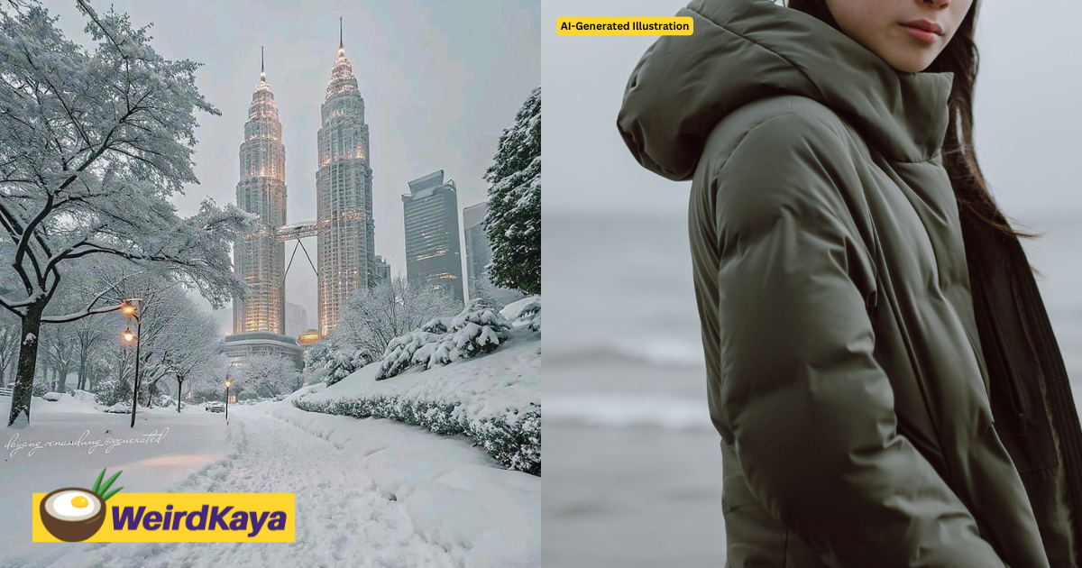 Chinese Netizen Asks If She Needs To Bring Winter Clothes To M'sia, Many Respond With Witty Replies