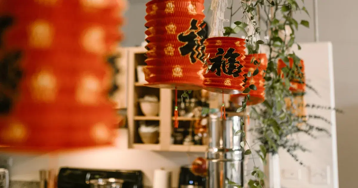 chinese new year deco