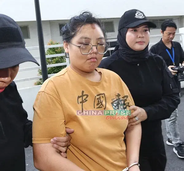 chinese student attempted murder & hurt kajang knife attack close up