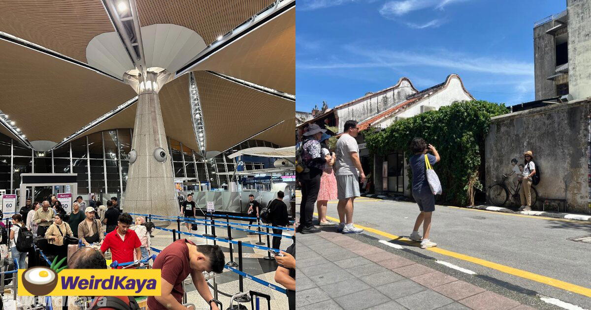 Chinese Tourists Spend Around RM7,000 Each When Visiting M’sia, Says Nga Kor Ming