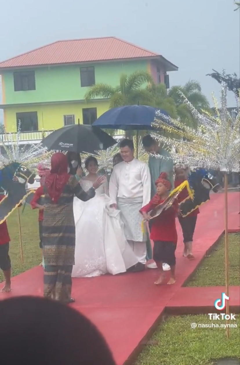 Malay-styled kenduri