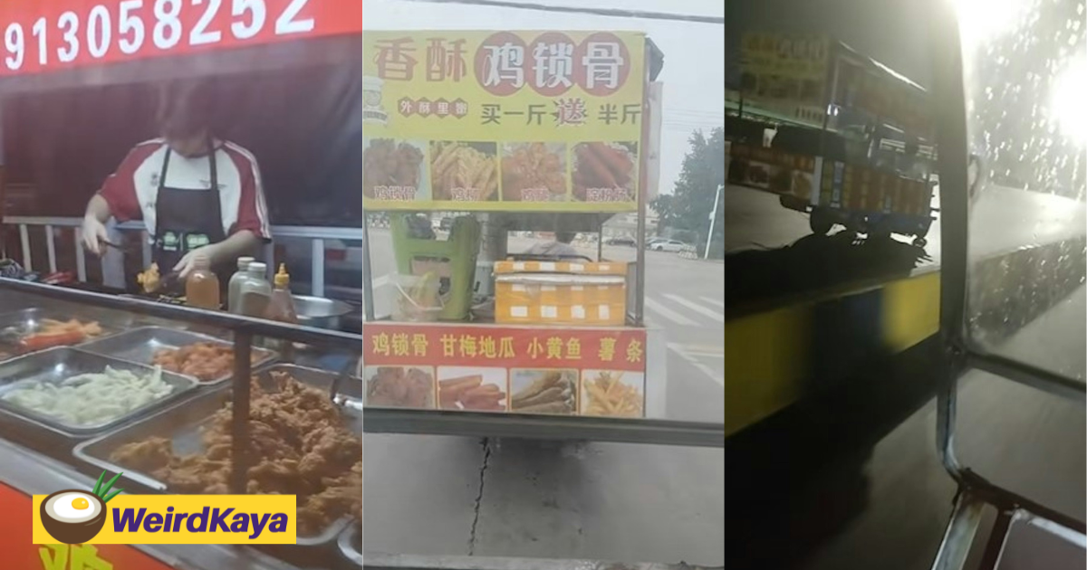 Chinese Woman Lets Son Drop Out From School To Live 'Hard' Life As Vendor, He Ends Up Earning RM5.8K In 10 Days